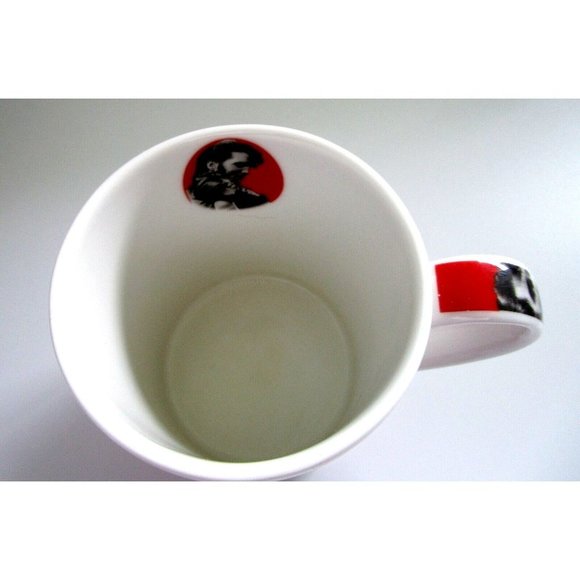 VTG Royal Doulton Elvis Presley Leather Jacket - Stand Up EPGW4 - Mug/Coffee Cup - Picture 5 of 10